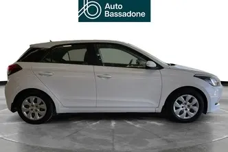 Hyundai i20, 1.2, 55 kW, bensiin, manuaal, esivedu
