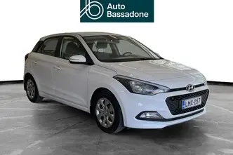 Hyundai i20, 1.2, 55 kW, bensiin, manuaal, esivedu