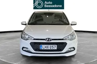 Hyundai i20, 1.2, 55 kW, bensiin, manuaal, esivedu