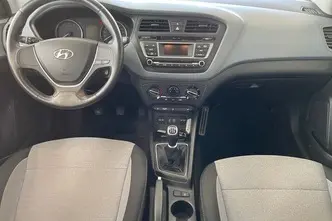 Hyundai i20, 1.2, 55 kW, bensiin, manuaal, esivedu