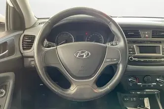 Hyundai i20, 1.2, 55 kW, bensiin, manuaal, esivedu