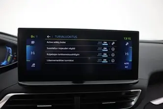 Peugeot 3008, 1.6, 133 kW, pistikhübriid, automaat, esivedu