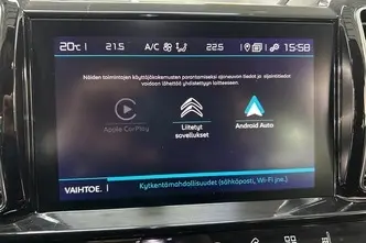 Citroën C5 Aircross, 1.2, 96 kW, bensiin, automaat, esivedu