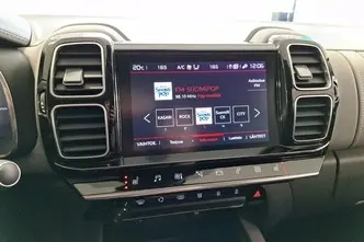 Citroën C5 Aircross, 1.2, 96 kW, bensiin, automaat, esivedu