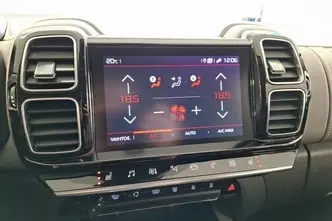 Citroën C5 Aircross, 1.2, 96 kW, bensiin, automaat, esivedu