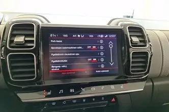 Citroën C5 Aircross, 1.2, 96 kW, bensiin, automaat, esivedu