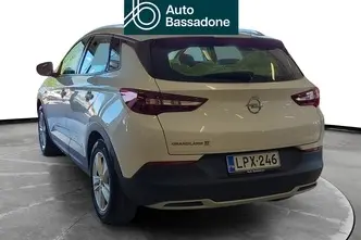 Opel Grandland X, 1.2, 96 kW, bensiin, automaat, esivedu