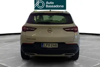 Opel Grandland X, 1.2, 96 kW, bensiin, automaat, esivedu