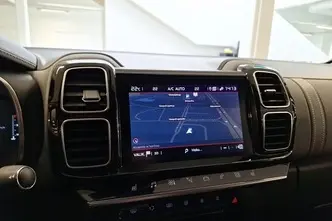 Citroën C5 Aircross, 1.2, 96 kW, bensiin, automaat, esivedu