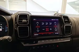 Citroën C5 Aircross, 1.2, 96 kW, bensiin, automaat, esivedu