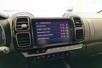 Citroën C5 Aircross, 1.2, 96 kW, bensiin, automaat, esivedu