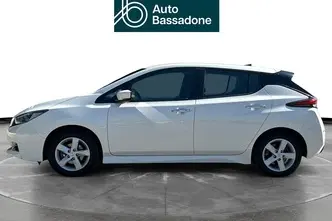Nissan Leaf, 110 kW, electric, automatic, front-wheel drive