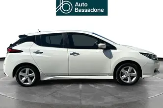 Nissan Leaf, 110 kW, electric, automatic, front-wheel drive