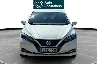 Nissan Leaf, 110 kW, electric, automatic, front-wheel drive