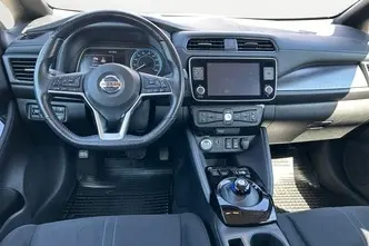 Nissan Leaf, 110 kW, electric, automatic, front-wheel drive