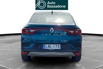 Renault Arkana, 1.6, 105 kW, гибрид, автомат, передний привод