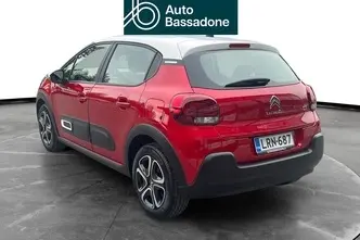 Citroën C3, 1.2, 61 kW, petrol, manual, front-wheel drive
