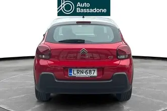 Citroën C3, 1.2, 61 kW, petrol, manual, front-wheel drive