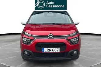 Citroën C3, 1.2, 61 kW, petrol, manual, front-wheel drive