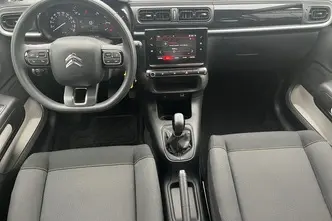 Citroën C3, 1.2, 61 kW, petrol, manual, front-wheel drive