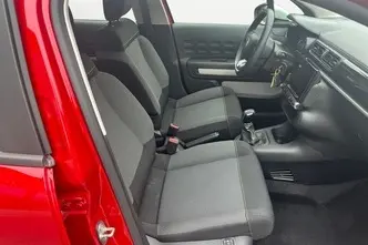 Citroën C3, 1.2, 61 kW, petrol, manual, front-wheel drive