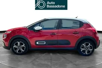 Citroën C3, 1.2, 81 kW, petrol, automatic, front-wheel drive