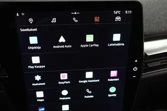 Renault Megane, elekter, automaat, esivedu