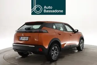 Peugeot 2008, 1.2, 96 kW, бензин, автомат, передний привод