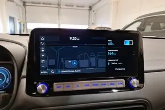 Hyundai Kona, 100 kW, elekter, automaat, esivedu
