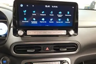 Hyundai Kona, 100 kW, elekter, automaat, esivedu