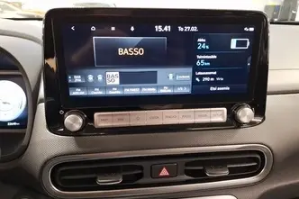 Hyundai Kona, 100 kW, elekter, automaat, esivedu