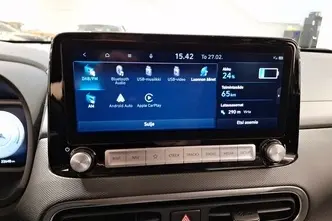 Hyundai Kona, 100 kW, elekter, automaat, esivedu