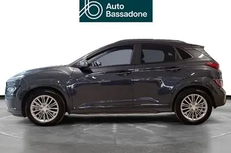 Hyundai Kona, elekter, automaat, esivedu