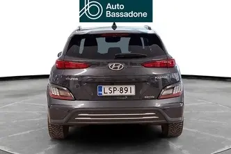 Hyundai Kona, elekter, automaat, esivedu