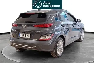 Hyundai Kona, elekter, automaat, esivedu