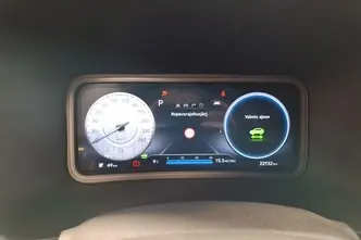 Hyundai Kona, elekter, automaat, esivedu