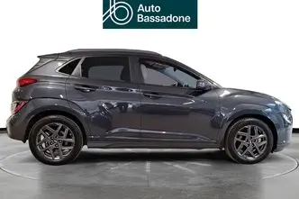 Hyundai Kona, 150 kW, elekter, automaat, esivedu