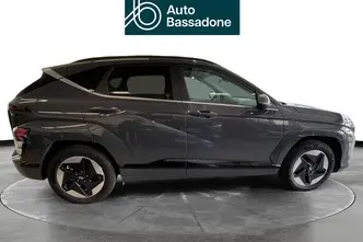 Hyundai Kona, 160 kW, elekter, automaat, esivedu
