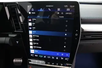 Renault Scenic, 160 kW, elekter, automaat, esivedu