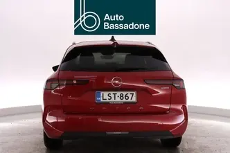 Opel Astra, 1.2, 100 kW, hübriid, automaat, esivedu
