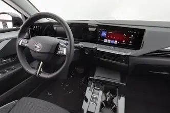 Opel Astra, 1.2, 100 kW, hübriid, automaat, esivedu