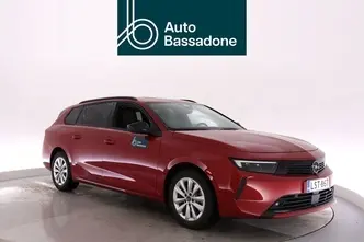 Opel Astra, 1.2, 100 kW, hübriid, automaat, esivedu