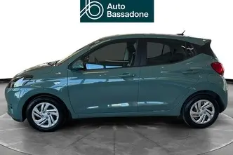 Hyundai i10, 1.0, 46 kW, petrol, manual, front-wheel drive