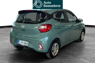 Hyundai i10, 1.0, 46 kW, petrol, manual, front-wheel drive