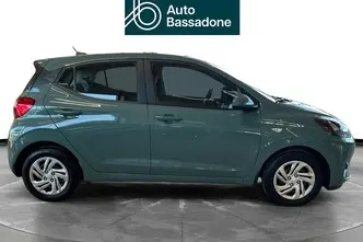 Hyundai i10, 1.0, 46 kW, petrol, manual, front-wheel drive