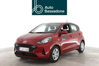Hyundai i10, 1.0, 46 kW, petrol, manual, front-wheel drive