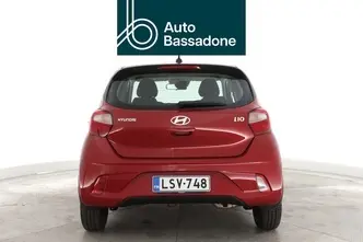 Hyundai i10, 1.0, 46 kW, petrol, manual, front-wheel drive