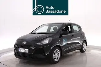 Hyundai i10, 1.0, 46 kW, bensiin, manuaal, esivedu