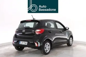 Hyundai i10, 1.0, 46 kW, bensiin, manuaal, esivedu