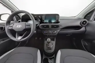 Hyundai i10, 1.0, 46 kW, bensiin, manuaal, esivedu